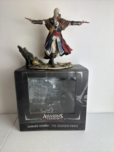 Assassin's Creed IV Black Flag Edward Kenway The Assassin Pirate statue Ubisoft - Afbeelding 1 van 7