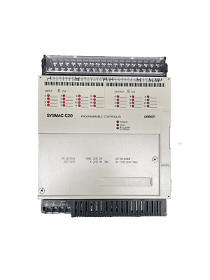 SPS OMRON SYSMAC C20 C20-CPU74E 3G2C7-CPU74E 24VDC