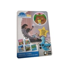 Moonlite Mini Projector with 5 Classic Fairy Tale Stories Storytime Light up new