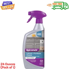 Rejuvenate Cabinet And Furniture Cleaner Removes Dirt, Grime And Grease, 24oz ..