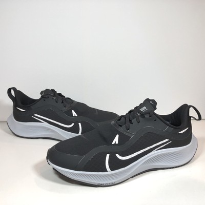 Women's Nike Air Zoom Pegasus 37 Shield Shoes 'Black White' CQ8639-002 Size  11 | eBay