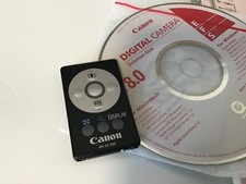 Canon PowerShot G2 Remote Control, Software, cables, Manuals and Box See Descrip