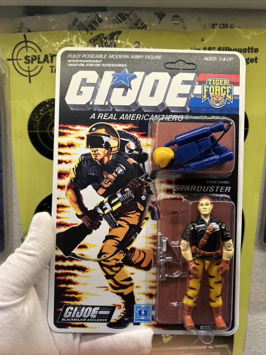 Arah Cobra 1988 Tiger Force Starduster Jet Pack Trooper Beautiful
