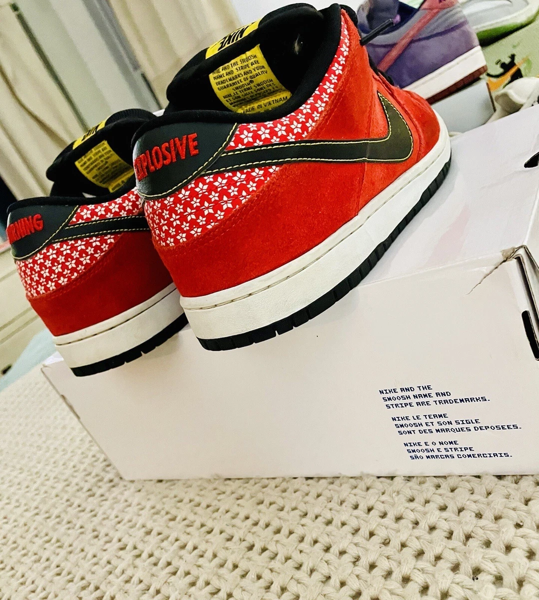 Nike sb dunk firecracker Clearance