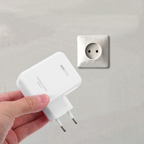 4 -Port USB -Ladegerät Multi-USB-Ladegerät Mit Mehreren Anschlüssen - 第 7/12 張圖片
