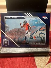 2023 Panini Donruss Elite Russell Wilson “Field Vision” Denver Broncos /25