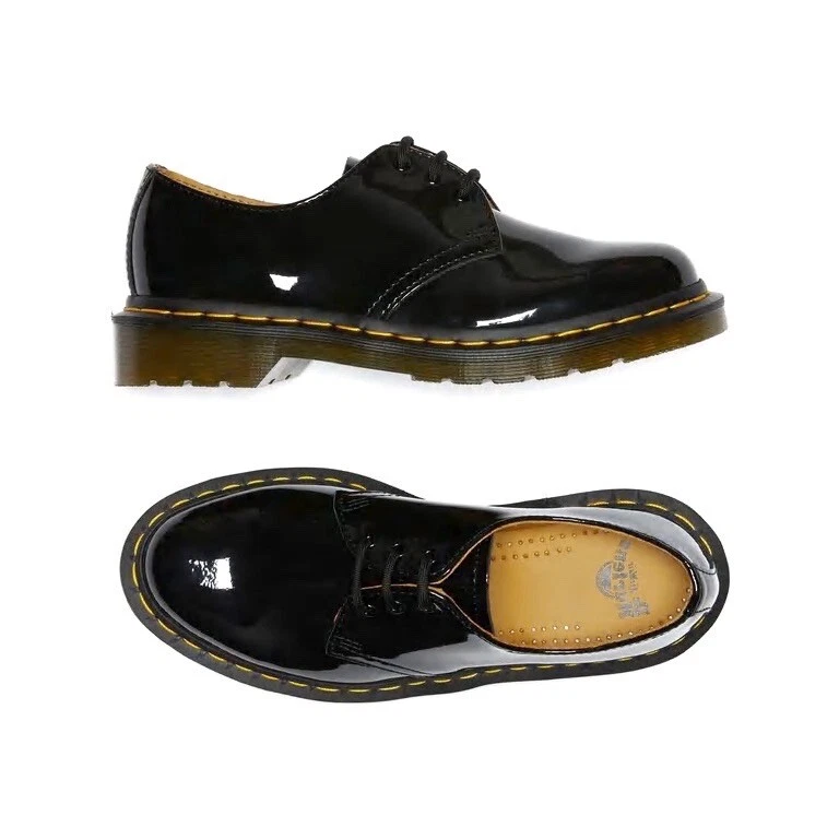 Womens black patent oxford deals shoes