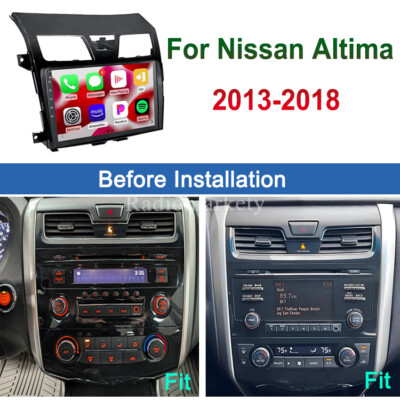 10.1" Android 13 Car Stereo For Nissan Altima 2013-2015 - Wireless CarPlay & Android Auto 4GB+64GB