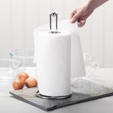 Paper Towel Stand Chrome