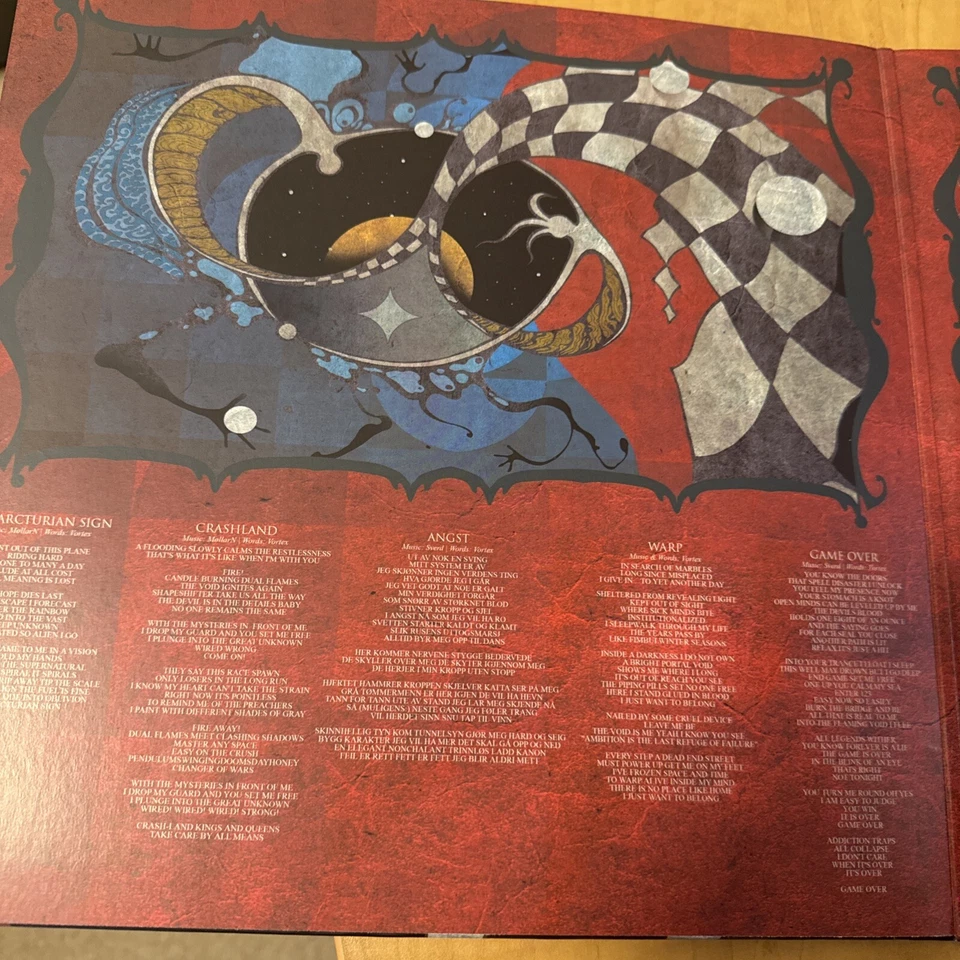 Arcturus Vinyl Record Arcturian Electronic, Rock Metal Prophecy Productions - Image 3 of 4