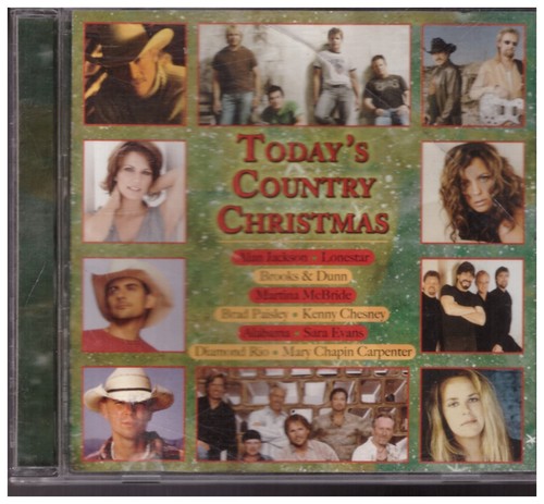 Today's country christmas - alan jackson,Lonestar,brooks & dunn,martina McB [CD] - Bild 1 von 2