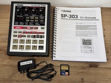 Boss SP-303 Dr. Sample Portable Phrase Sampler From Japan w/ 64MB Used