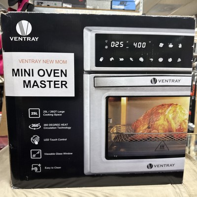 Ventray Countertop Convection Oven Master MOM Mini Oven Master 1700W Digital Con