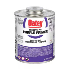 32 Oz. Purple CPVC and PVC Primer