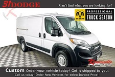 2026 Ram ProMaster Low Roof 136 WB FWD Cargo Van Remote Keyless Entry