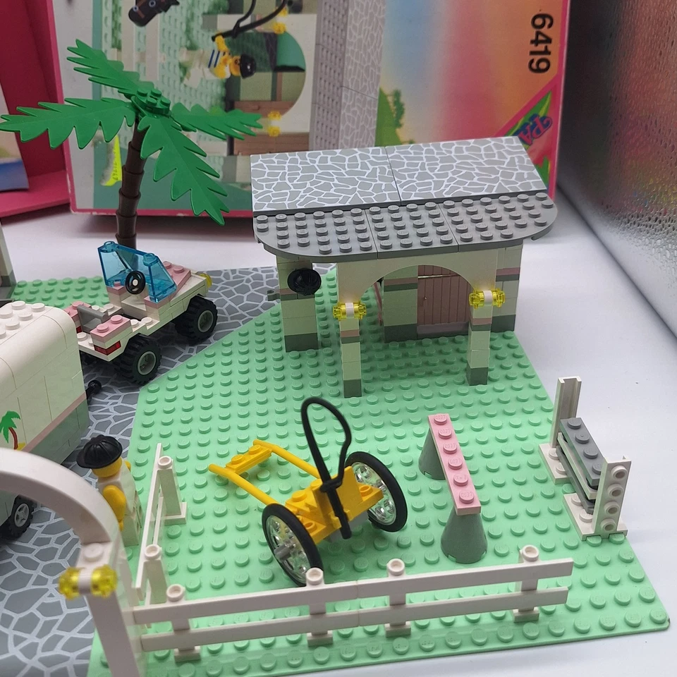 LEGO PARADISA 6419 Town Rolling Acres Ranch mit Karton - Bild 4 von 4