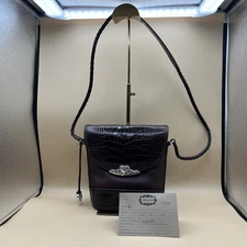 Brighton Brown Leather Bag - B1110131