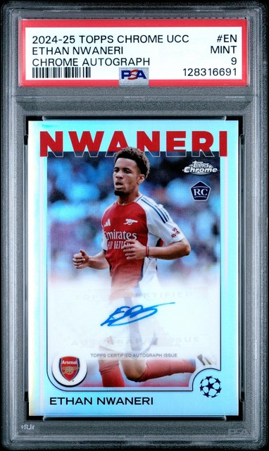 Rookie Set von Ethan Nwaneri