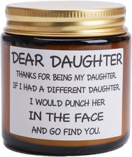 Mothers Day Gifts for Daughter, Daughter Gifts from Mom and Dad, Birthday Gif...