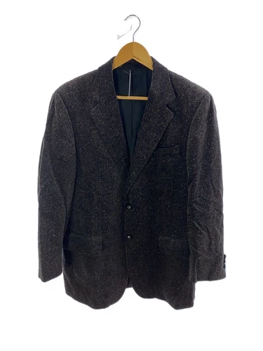 Giacca BURBERRY LONDON M BRW BBE82 742 09 cotone marrone dal Giappone_267