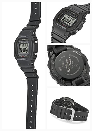 Casio] G-Shock Watch [Domestic Genuine Product] GW-5000U-1JF Men's