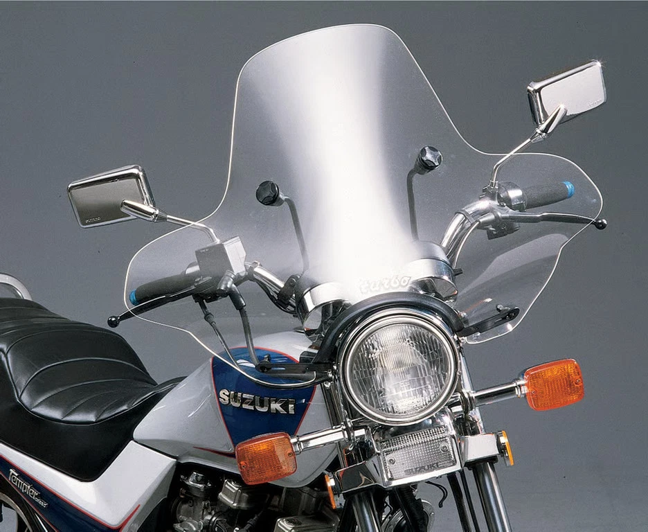 Slipstreamer S-05 Turbo Windshield - Clear Motorcycle Street Bike S-05-C S05 - Image 3 of 4