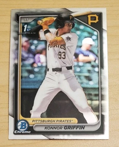 2024 Bowman Draft - Chrome Konnor Griffin #BDC-22 (RC)