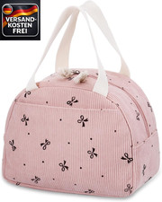 Isolierte Lunchtasche für Mädchen Frauen 20...