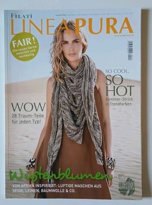 Filati Linea Pura No. 20 - Wüstenblumen - Stricklanleitungen - Lana Grossa