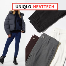 UNIQLO Heattech Ultra Stretch Leggings Pants 5 colors XS-3XL Women New JAPAN