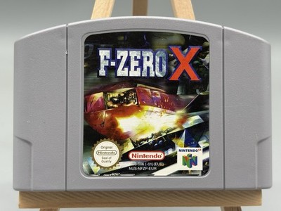 F-Zero X Nintendo 64 N64 PAL EUR Original Modul F Zero Retro