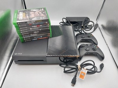 Xbox One Console 500GB System Bundle Lot With 2 Controllers & 10 Games - TESTED