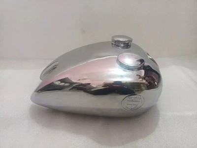 Puch 250 TF 1952 250Cc Polish Aluminum Petrol Fuel Gas Tank +Cap | Fit For