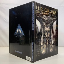 H. R. Giger's Necronomicon II Morpheus 1st English Edition Vintage 1985 HCDJ