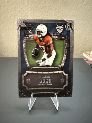 Wild Card 2025 Weekend Warrior - Isaiah Bond Rookie Texas Longhorns  /25