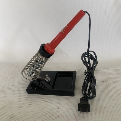 Weller SP23 Soldering Iron With Stand Works Well 25 Watt Pre-Owned