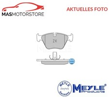 SATZ BREMSBEL�GE BREMSKL�TZE VORNE MEYLE 025 231 8320 A NEU OE QUALIT�T