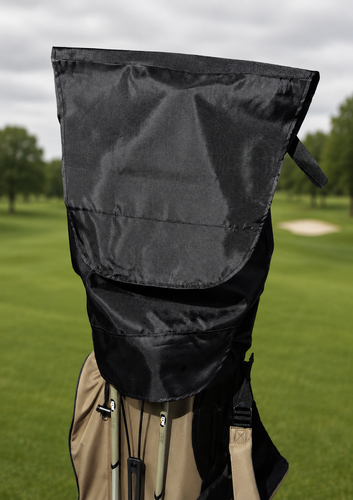 Golf Bag Rain Hood Cover Waterproof Protection Lightweight Color Options - Picture 1 of 43