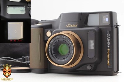 Count 002 [Top MINT] Fuji Fujifilm GA645i Pro Gold 15th Limited Edition JAPAN
