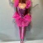 Vintage 1995  Twirling Ballerina Barbie Doll Ballet Tutu Outfit Pristine!pink