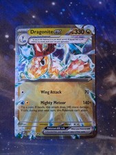 Dragonite ex 159/197 SV03: Obsidian Flames Holo