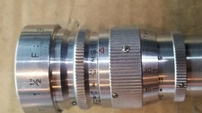 Votar 8mm 1 1/2 INCH F1.9 TELEPHOTO 8MM Lens for Cine 8mm MOVIE