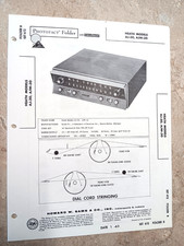 NOS SAMS PHOTOFACT SERVICE MANUAL 612/8 HEATH AJ-30 am fm tuner