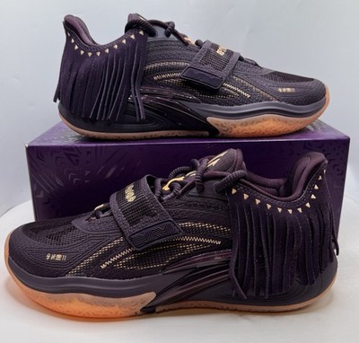 ANTA Kai 1 Chief Hélà Crown Jewel Men s Size 11 Basketball Shoes 8125C1113S-1