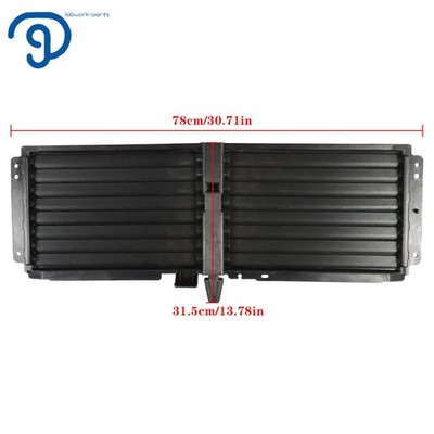 Radiator Upper Shutter Grille 2018 For Chevrolet Equinox GMC Terrain 2018-2020