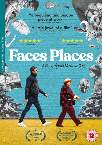 Faces Places [DVD] [Region 2] - DVD - New