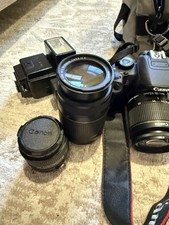 Canon EOS Rebel T4i Camera Bundle with EF-S 5...