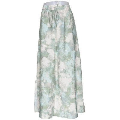 B.Young, Maxirock, Größe: 40, Grün/Weiß/Blau, Print, Damen #DgU