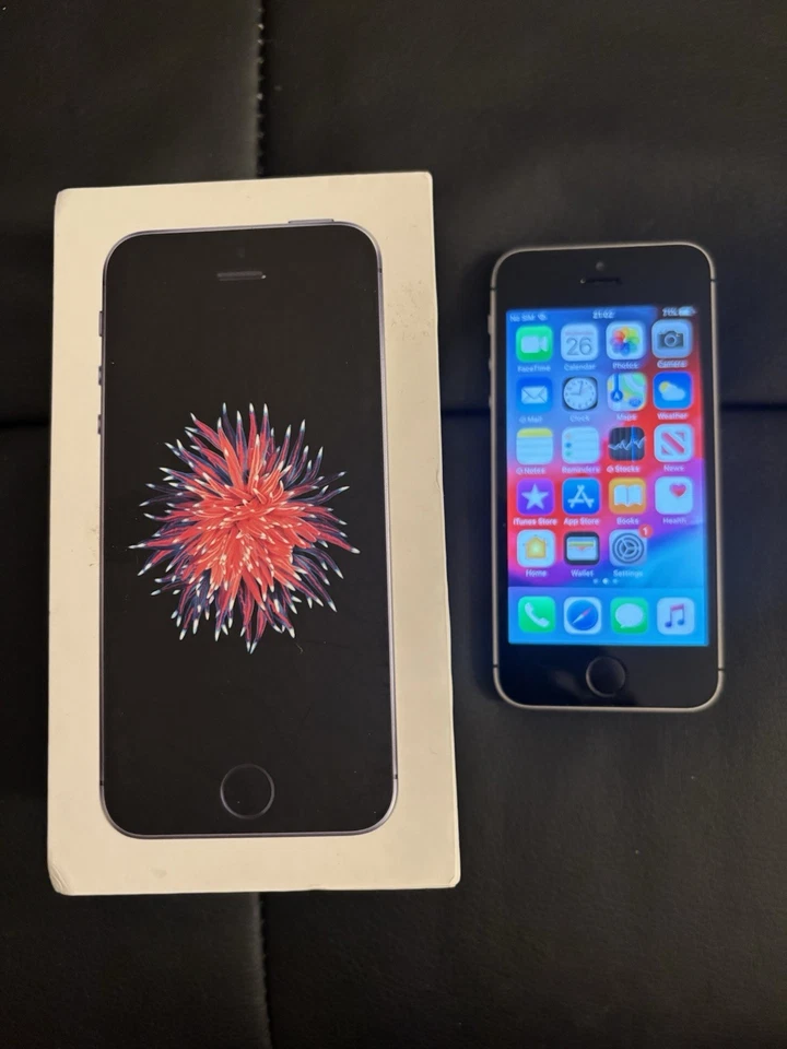 Apple iPhone SE 2016, 92% battery, unused in box, 32gb - Image 2 of 4