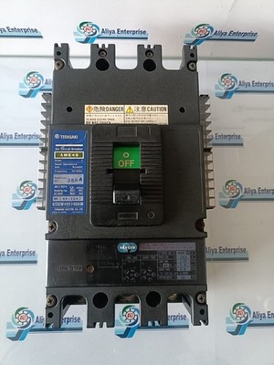 TERASAKI AIR CIRCUIT BREAKER AME4B 389A UVT CONTROL DEVICE AC445V  FREE SHIPPING